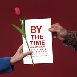 Ondeugende Kaart - Valentijnskaart Volwassenen - Liefde Vieren - Gedurfde Boodschap - 145 cm - Rood Roze — thumbnail 3