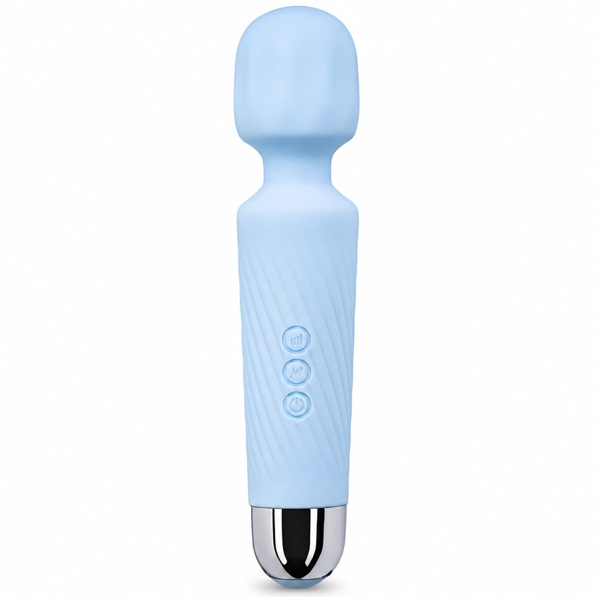 Vibrator voor vrouwen - Draadloos en draagbaar, kan clitoris en G-spot stimuleren - Krachtige clitorisstimulator - Stil ontwerp - Sexspeeltjes voor vrouwen - Seksspeeltjes - Cadeaus voor vrouwen (blauw) — afbeelding 1
