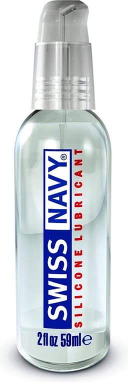 Swiss Navy Silicone glijmiddel 59 ml — thumbnail 1