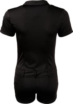 Cottelli Collection – Sexy Politie Outfit met Politie Embleem voor Spannende Aanvaringen – Maat XL – Zwart — thumbnail 4
