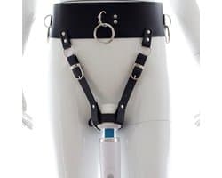 Banoch - Forced Orgasm Belt - small/large - pu leer - bondage