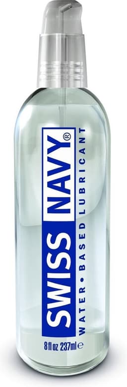 Swiss Navy - Glijmiddel op Waterbasis - 237 ml — thumbnail 1