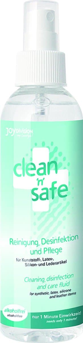 Joydivision - Clean n Safe Toy Cleaner 100 ml — afbeelding 1