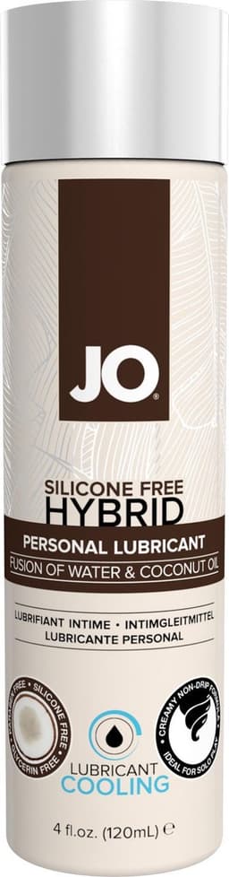 System JO - Verkoelende Hybride Kokosnoot Glijmiddel - 120 ml — thumbnail 8
