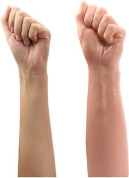 Fisting fist 'magic fist' realistische XXL fist fuck toy — thumbnail 2