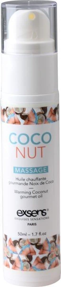 Verwarmende Massage Olie Met Smaak - Kokosnoot — thumbnail 10