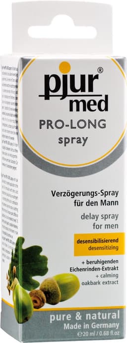 Pjur MED Pro-Long For Men - 20 ml - Delay Spray — thumbnail 3