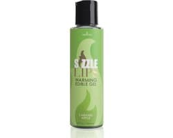 Sensuva Sizzle Lips Warming Gel - Caramel Apple