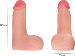 Levensechte slappe penis 12.5 cm — thumbnail 6