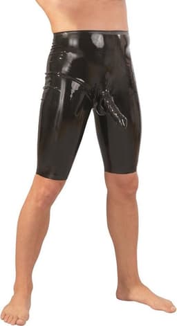 Mannen Latex fietsbroek L — thumbnail 5