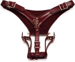 Liebe Seele - Wine Red - Forced Orgasm - Gedwongen Orgasme - Harness Belt - Harnas Riem — thumbnail 4