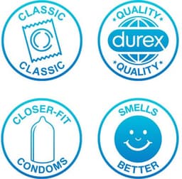 Durex Natural Slim Fit Condooms - 144 stuks — thumbnail 8