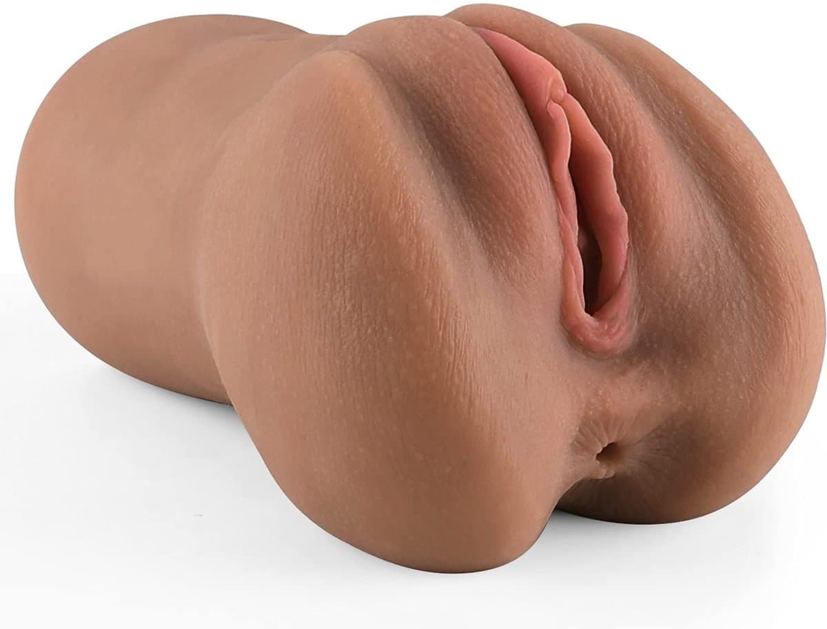 Fleshlight masturbator, stabiele masturbator gemaakt van realistisch SuperSkin-materiaal — afbeelding 1
