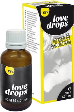 Hot-Love Drops M/F 30Ml-Creams&lotions&sprays — thumbnail 1