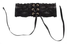 Zwarte choker van kant — thumbnail 8