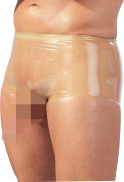 The Latex Collection Latex Boxer Met Penissleeve - Transparant — thumbnail 1