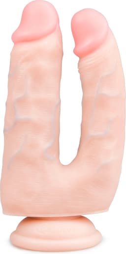 Easytoys Dildo Collection Realistische Dubbele Dildo Met Zuignap - 15 cm — thumbnail 1