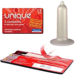 Pasante - Unique Latexvrij Condoom (72st) — thumbnail 2