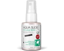 Aqua Slide Oil Lube intieme olie op waterbasis met aloë vera 50ml