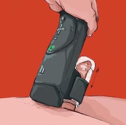Automatische Handjob Masturbator – The Handy — thumbnail 7