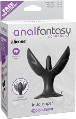 Anal Fantasy Insta-Gaper — thumbnail 7