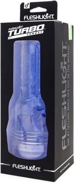 Fleshlight Turbo Thrust - Ijsblauw — thumbnail 12