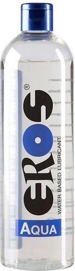 Eros Aqua Glijmiddel op waterbasis - 500 ml — thumbnail 6