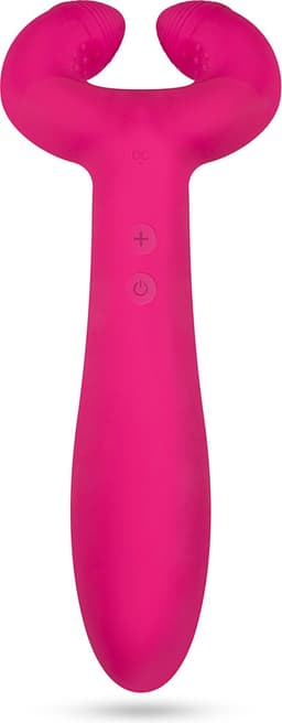Teazers - Koppel Vibrator - Perfecte Vibrator voor Koppels - Vibrator - Sex Toys voor Mannen en Vrouwen - Vibrators - Dildo - Cockring - Prostaat Vibrator voor Mannen - Anale Speeltjes - Vibrators voor Vrouwen - Roze — thumbnail 9