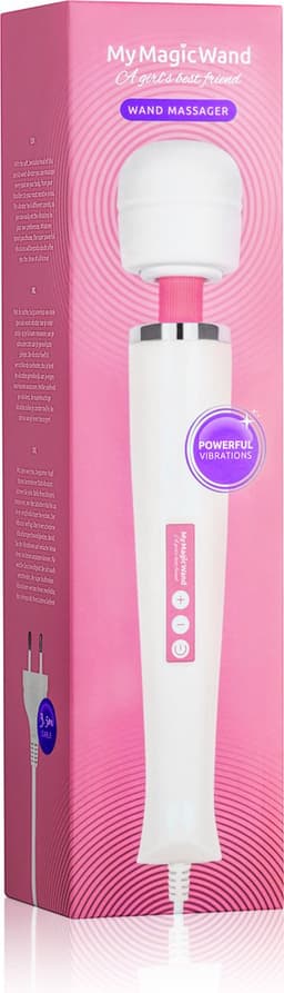 MyMagicWand - Magic Wand Vibrator - Ook Voor Massages - Oplaadbaar - Wandvibrator - Vibrator - Vibrators voor Vrouwen - Sex Toys voor Vrouwen - Vibrators - Roze — thumbnail 15