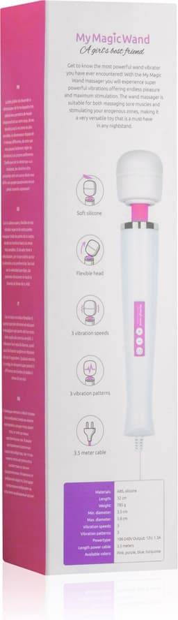 MyMagicWand - Magic Wand Vibrator - Ook Voor Massages - Oplaadbaar - Wandvibrator - Vibrator - Vibrators voor Vrouwen - Sex Toys voor Vrouwen - Vibrators - Roze — thumbnail 16