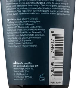 Boners - Erectiecrème - 100 ml — thumbnail 3