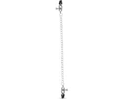 Grote Tepelklemmen Met Ketting — thumbnail 3
