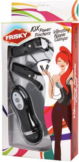 Frisky Power Pinchers Vibrerende Tepelklemmen — thumbnail 4