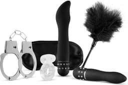 Loveboxxx - I Love Diamonds Cadeauset - Sex Toys voor Koppels - Erotische Geschenkset met Seksspeeltjes en Accessoires - 6 Delig - Erotisch Cadeauset voor Koppels — thumbnail 4