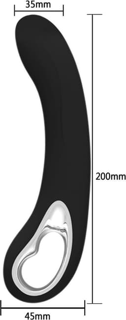 Pretty Love Alston Vibrator - zwart — thumbnail 3
