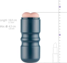FPPR. - Anus Masturbator - Discrete Behuizing - Masturbator - Sex Toys voor Mannen - Masturbator voor Man - Masturbators - Roze — thumbnail 9