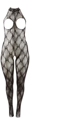 Borsten en kruis vrije Catsuit XL-XXL — thumbnail 3