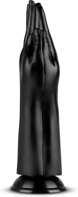 BUTTR - Double Trouble Fisting Dildo - Dildo met Zuignap - Dildo's - Sex Toys voor Vrouwen en Mannen - Dildo Mannen Anaal - Zwart — thumbnail 7