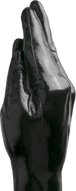 All Black Zwarte realistische fisting dildo — thumbnail 3