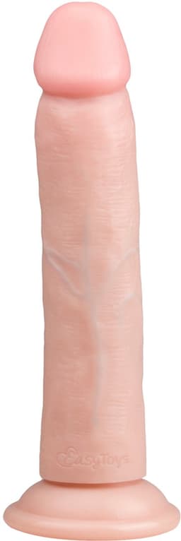 Realistische Dildo Met Zuignap - 20,5 cm — thumbnail 1