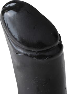 All Black Realistische Dildo zwart — thumbnail 3