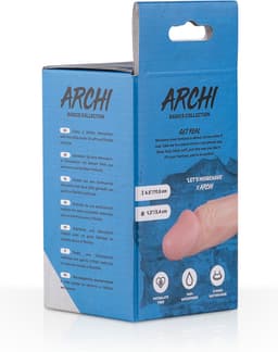 Archi Realistische Dildo Met Zuignap - 11,5 cm — thumbnail 7