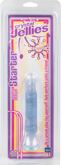 Doc Johnson Anal Starter  Dildo - Transparant - 15,3 cm — thumbnail 16
