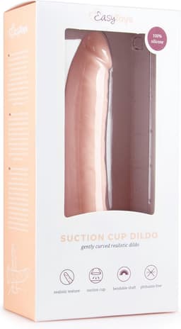 Easytoys Realistische Dildo Met Zuignap - 21 cm — thumbnail 2