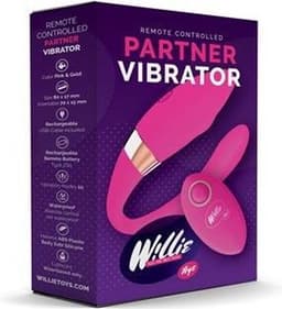 Willie Toys Partner Vibrator met Afstandsbediening — thumbnail 3
