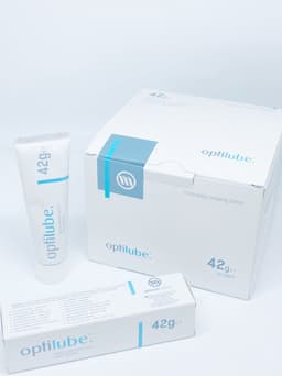 Optilube medisch glijmiddel - tube 42 gram 1 stuks — thumbnail 3