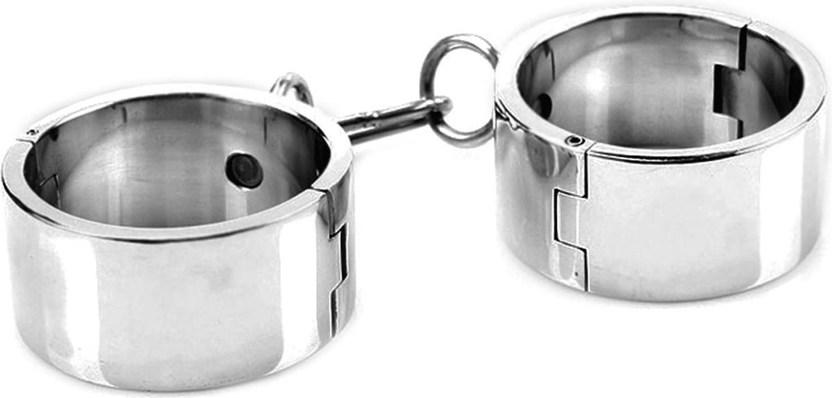 Zware RVS Handboeien - medium — afbeelding 1