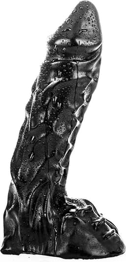 All Black Dildo 23 cm — thumbnail 7