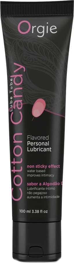 Orgie - Lube Tube Intieme Gel met Smaak Suikerspin 100 ml — thumbnail 8