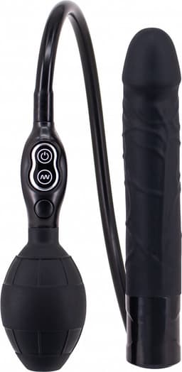 Seven Creations Inflatable - Zwart - Vibrator — thumbnail 3